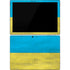 Ukraine Flag Distressed Surface Pro 7 Skin